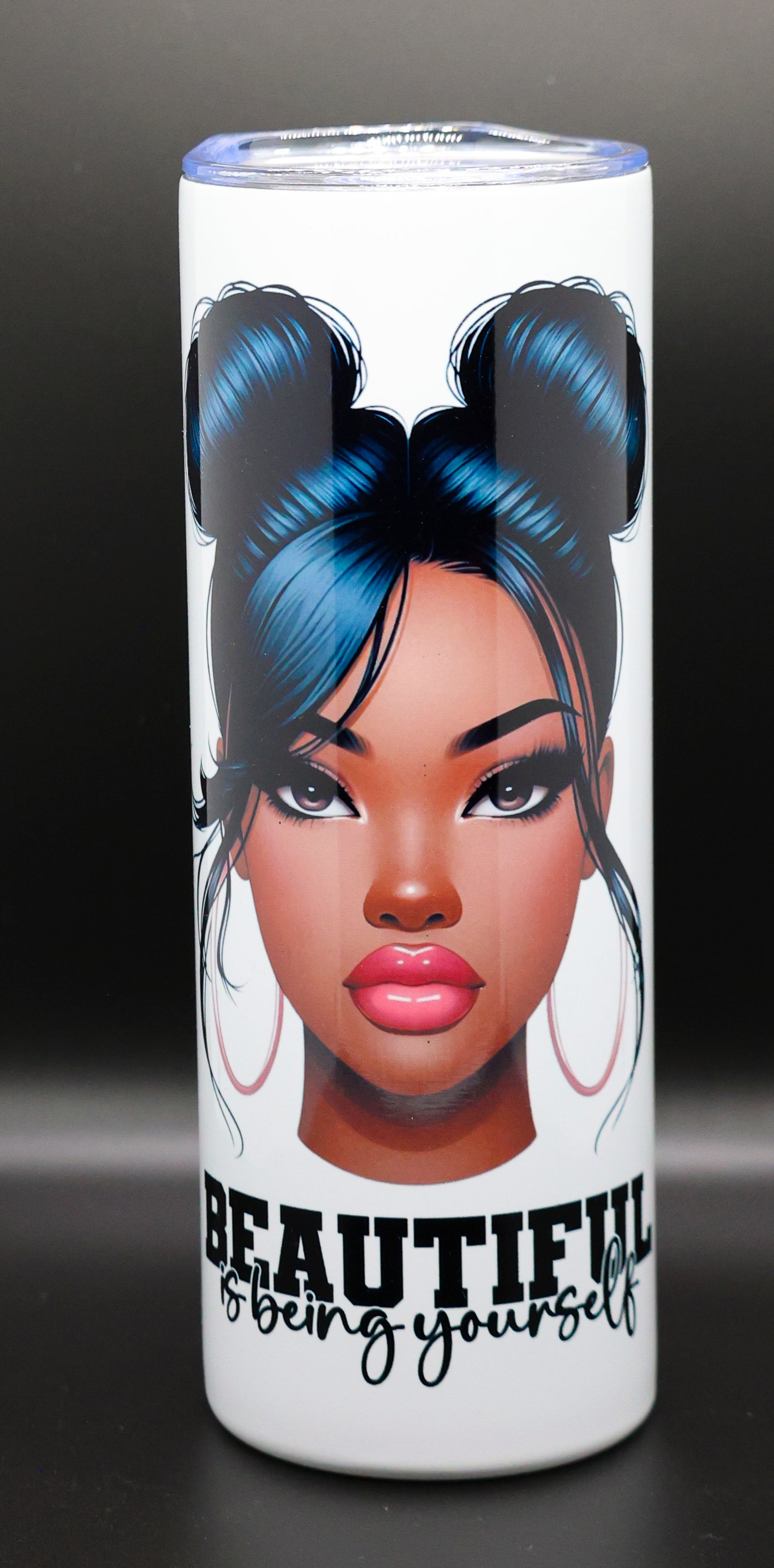 Black Girl (Beautiful is Being Yourself) Tumbler