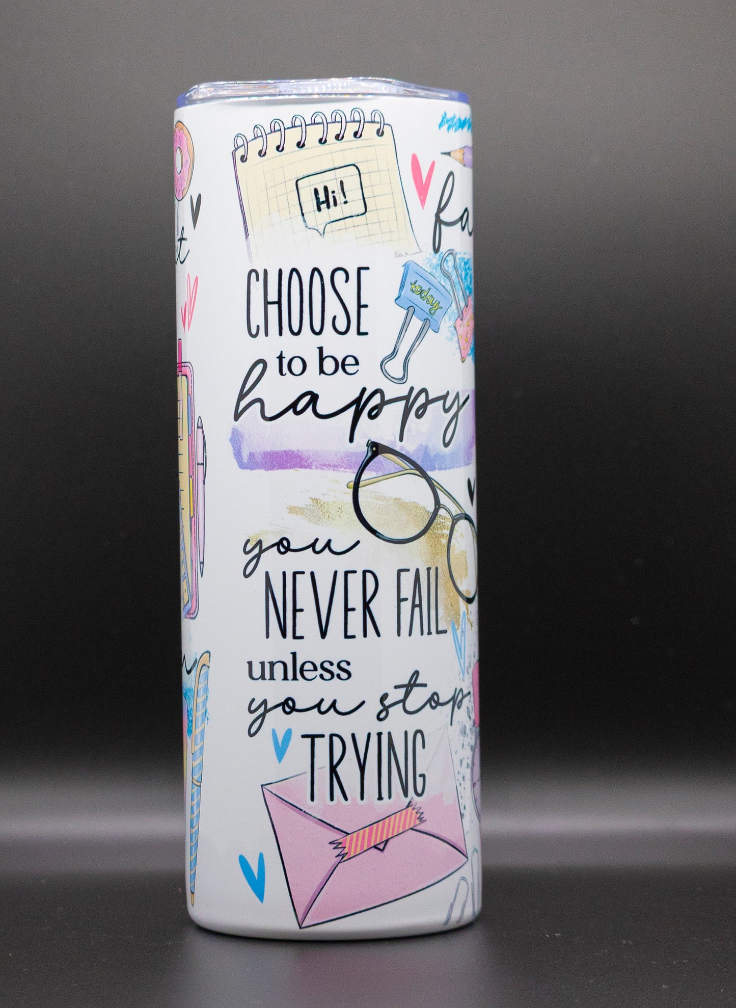 Faith Over Fear Tumbler