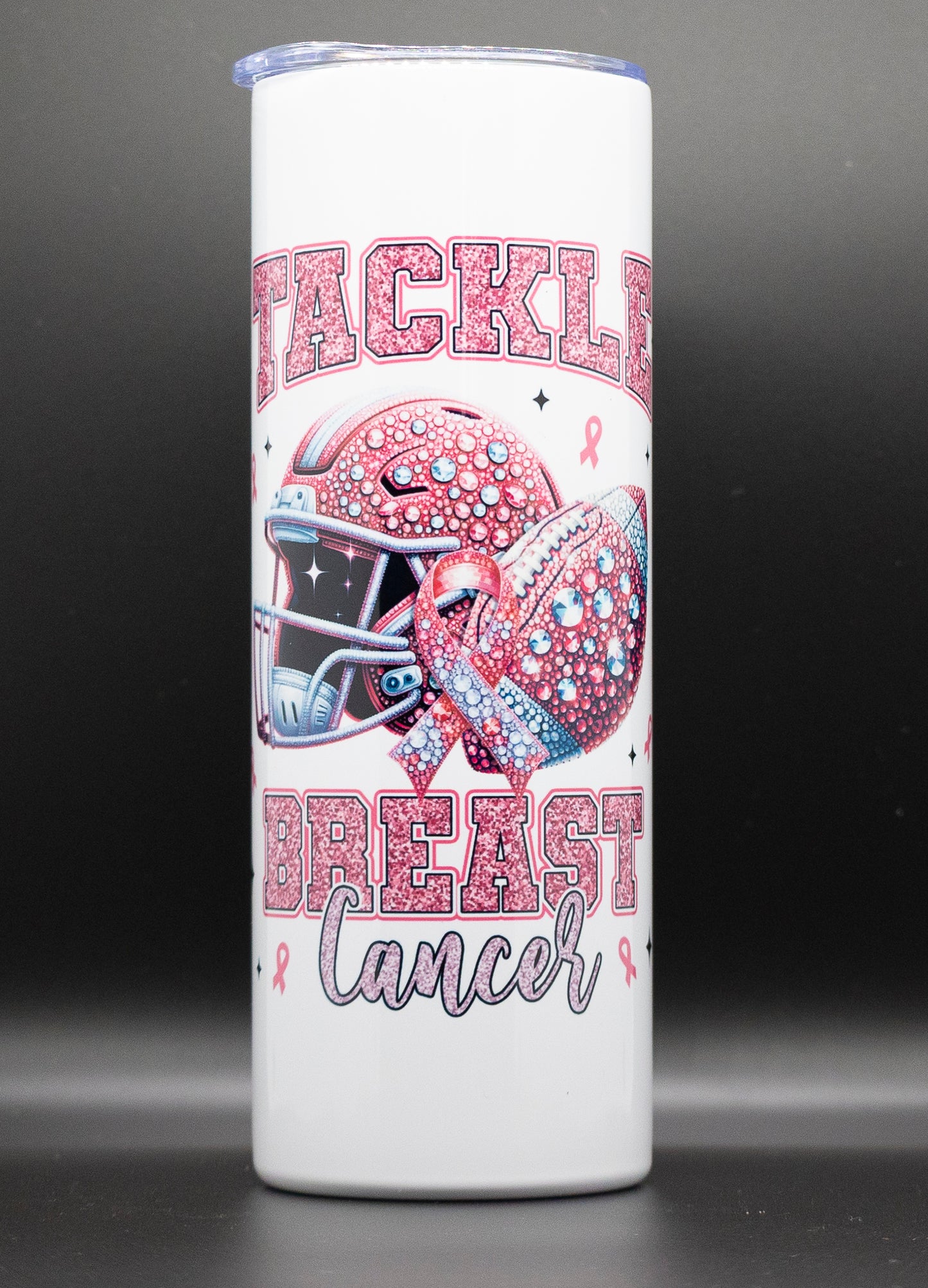 Tackle Cancer Tumbler