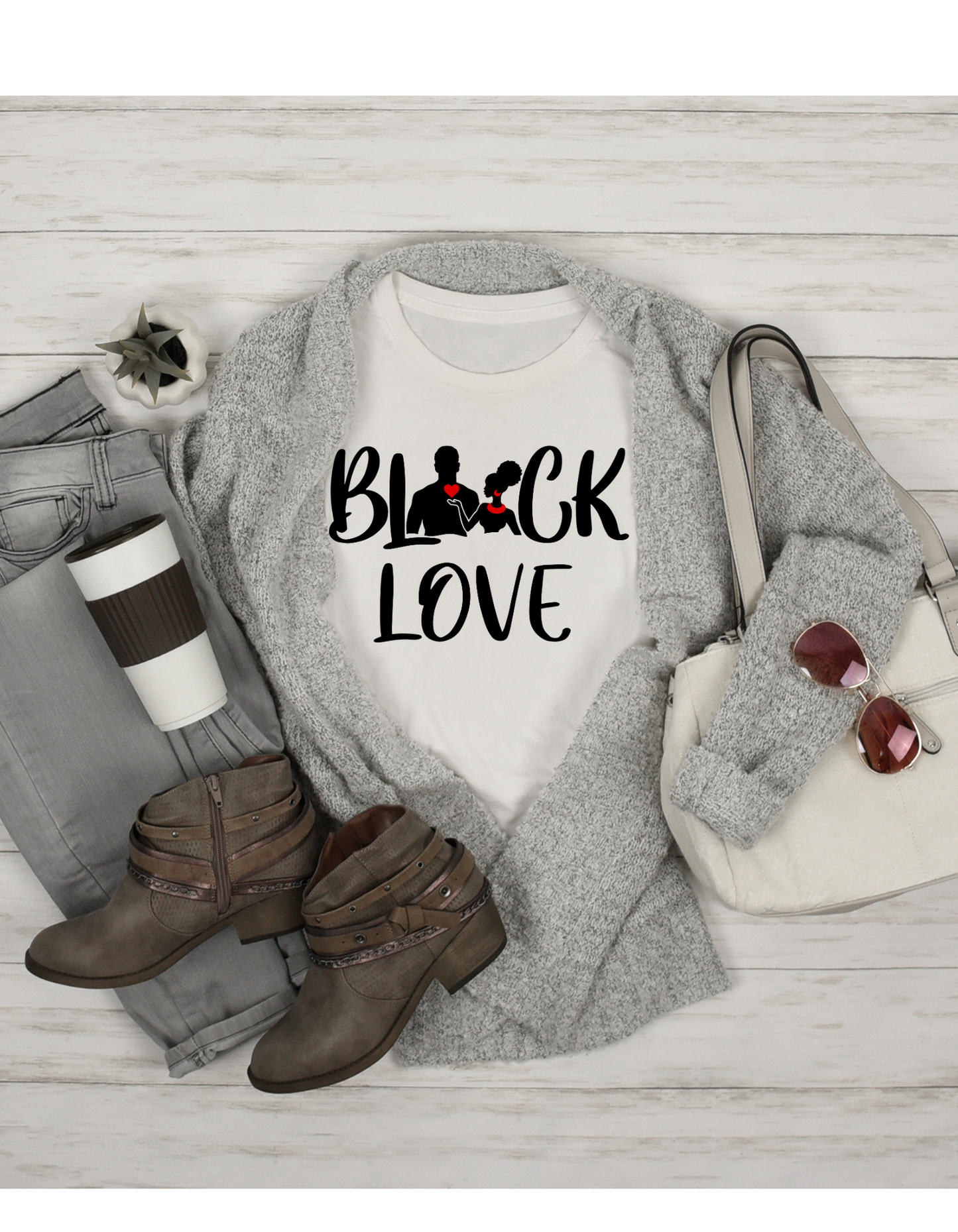 T-Shirt (BLACK LOVE)