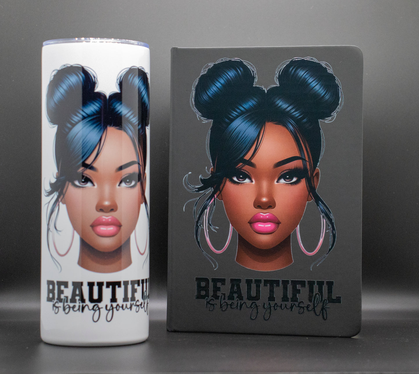 Black Girl (Beautiful is Being Yourself) Bundle
