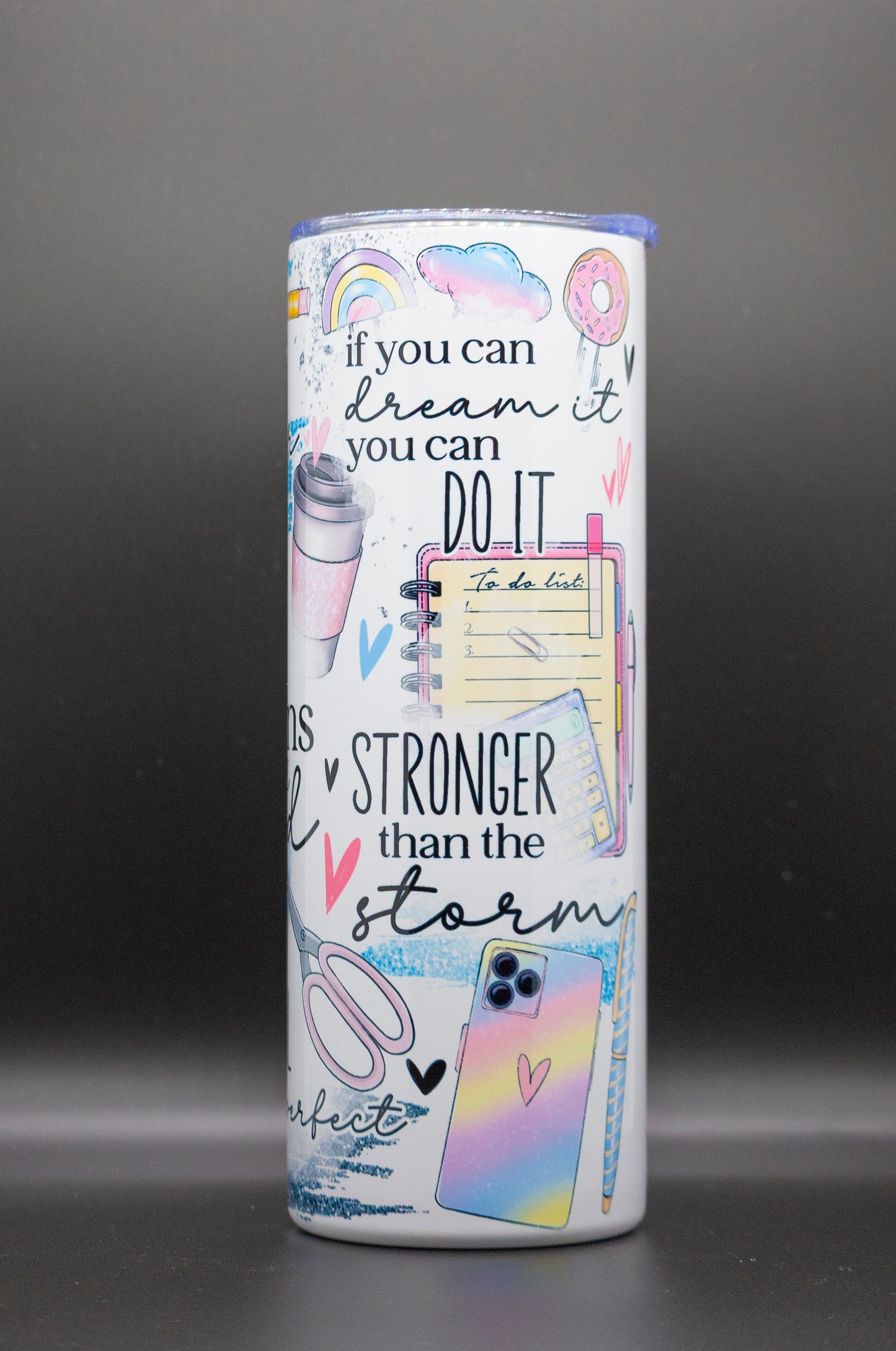 Faith Over Fear Tumbler