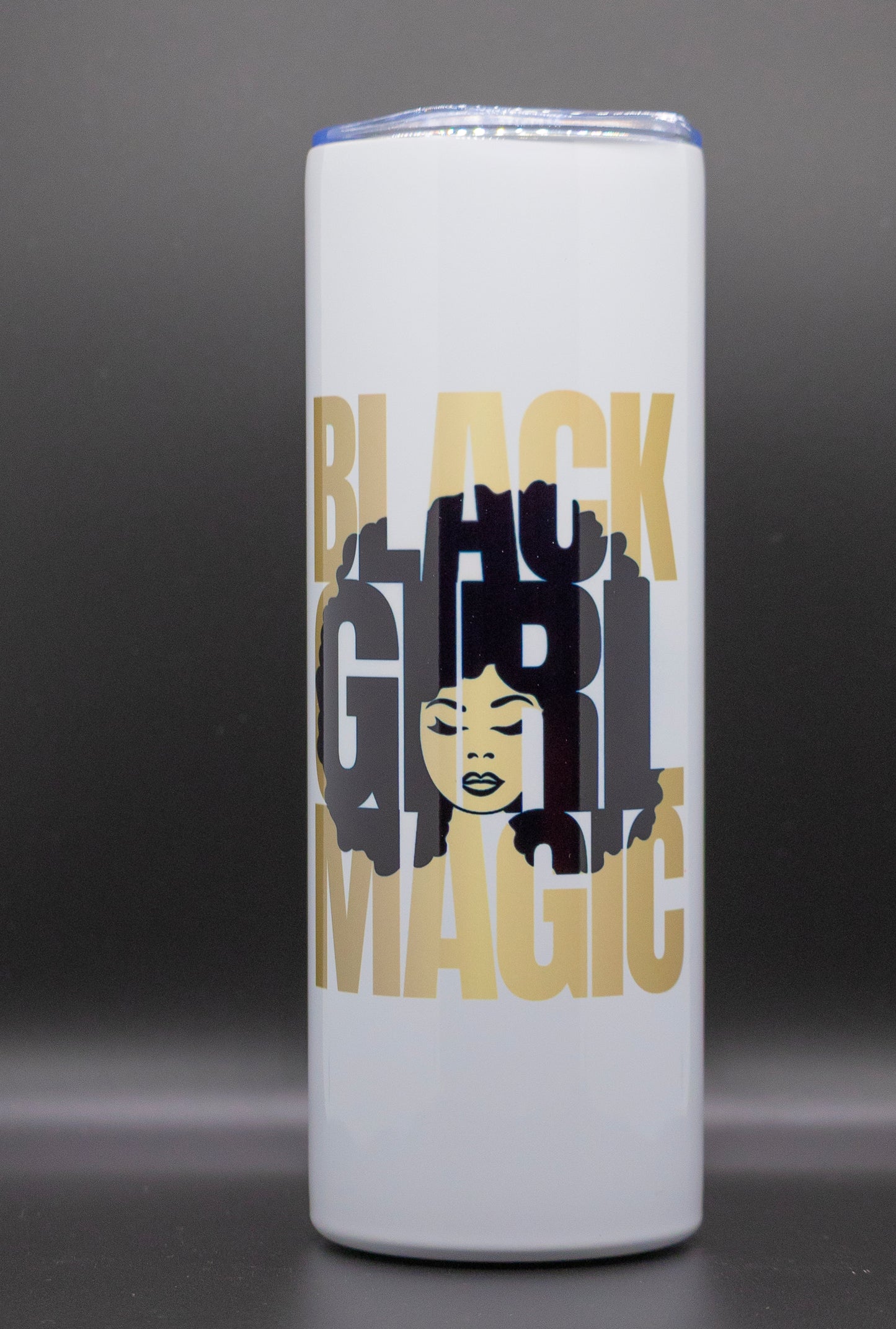 Black Girl Magic Tumbler
