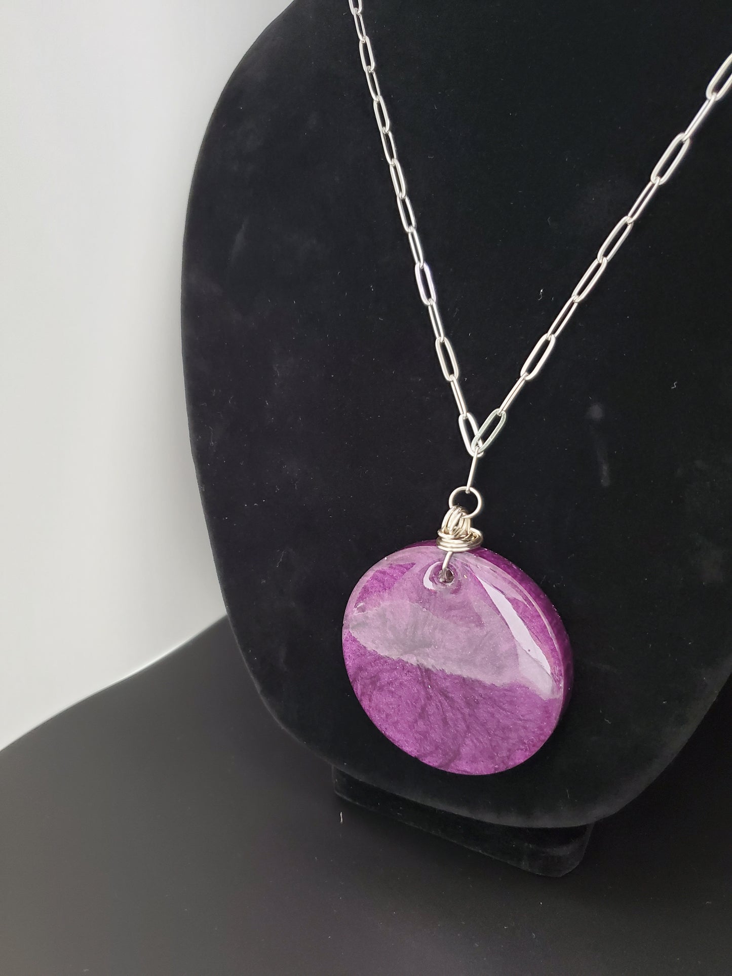 Purple Pendants (Various Shapes/Styles)