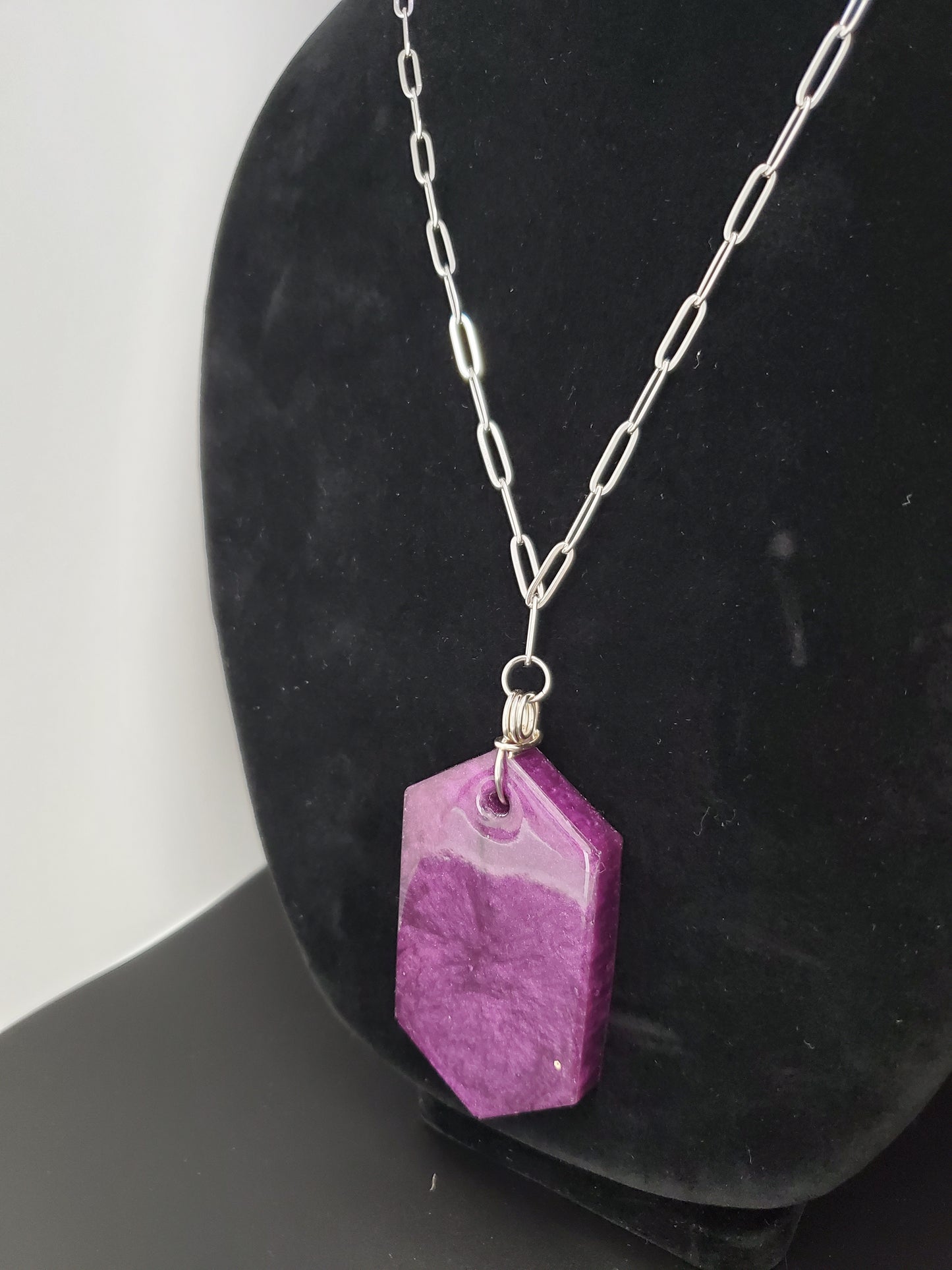 Purple Pendants (Various Shapes/Styles)