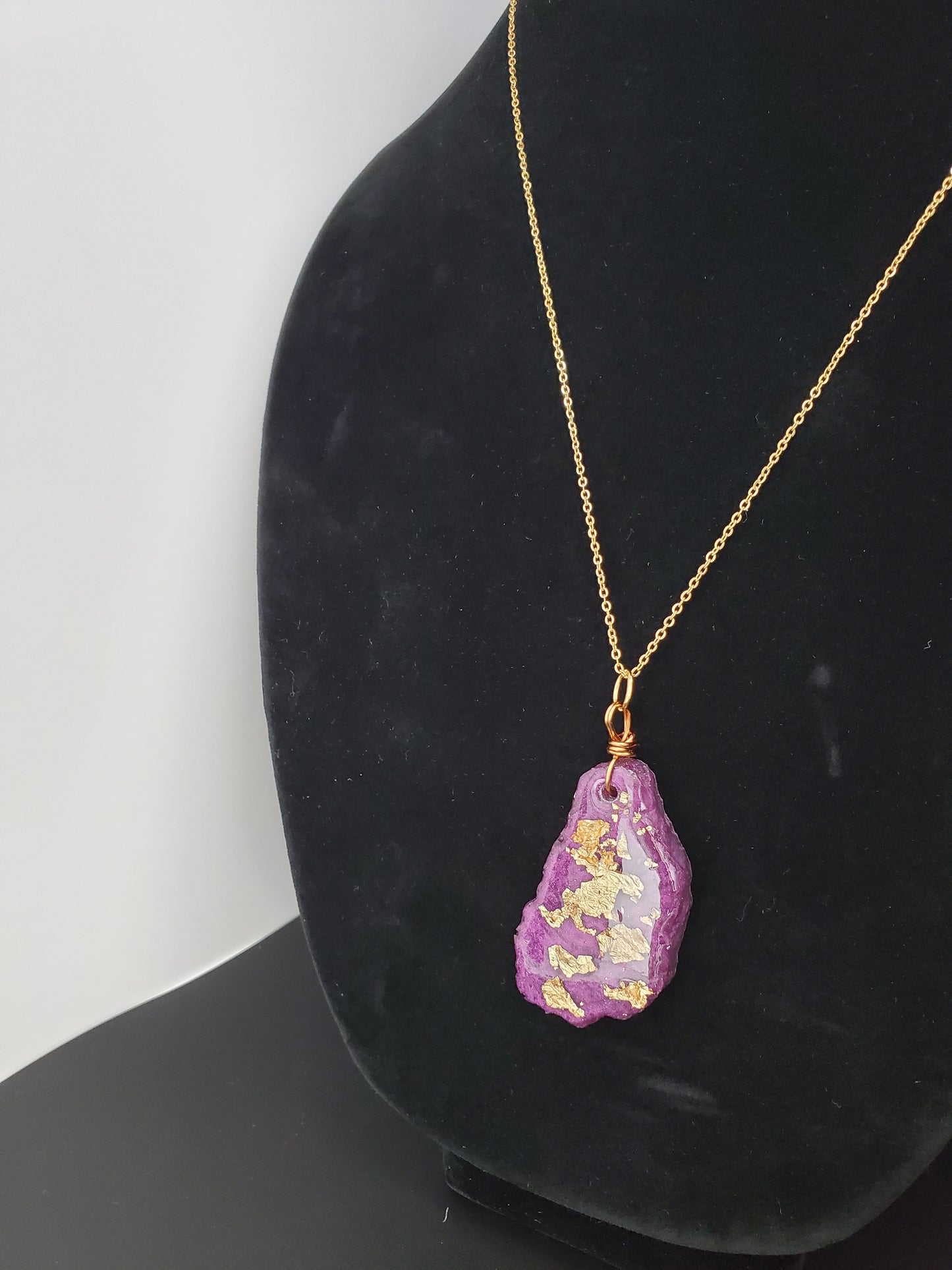 Purple Pendants (Various Shapes/Styles)