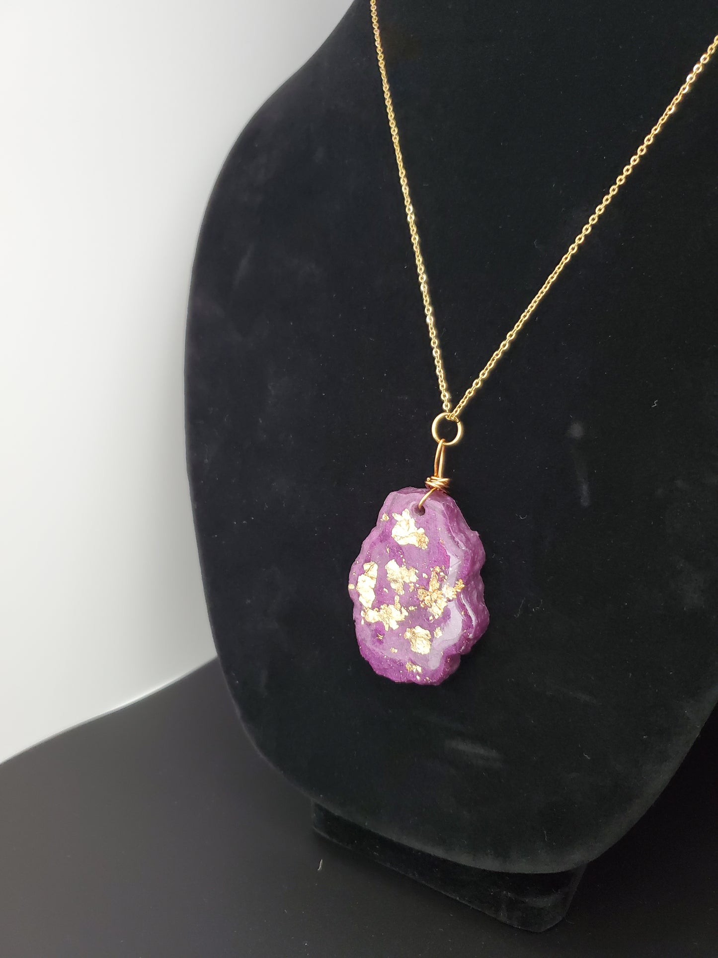 Purple Pendants (Various Shapes/Styles)