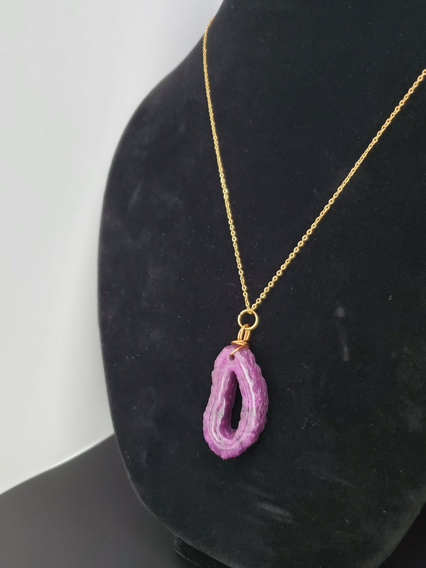 Purple Pendants (Various Shapes/Styles)