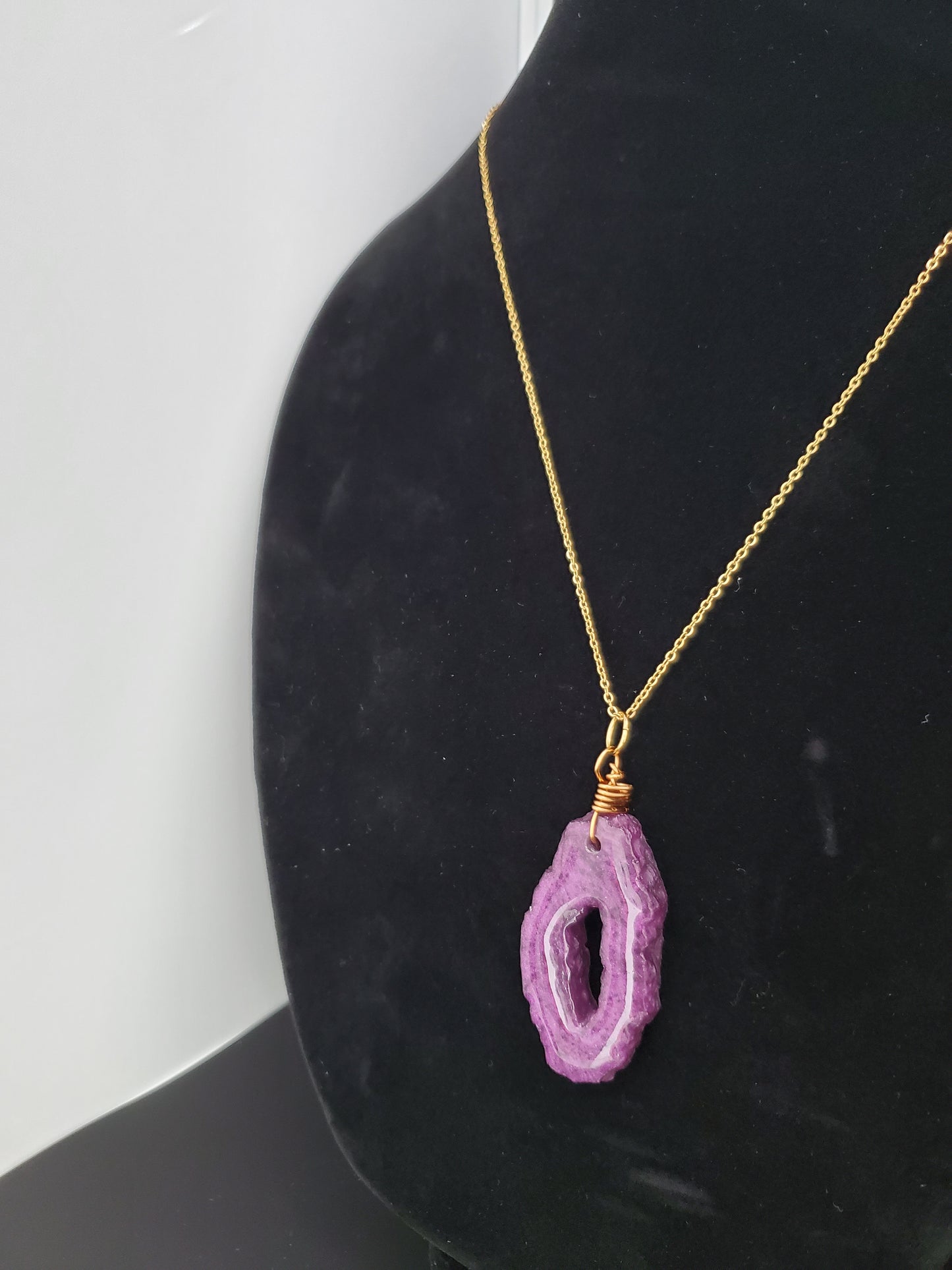 Purple Pendants (Various Shapes/Styles)