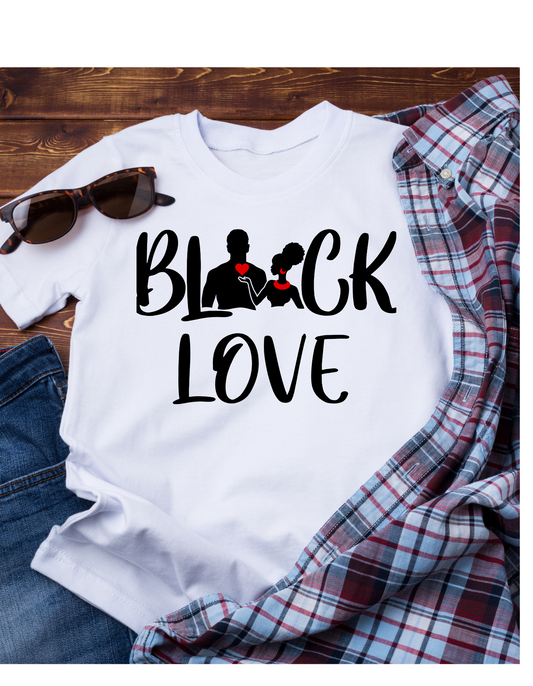 T-Shirt (BLACK LOVE)